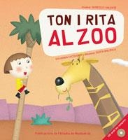 TON I RITA AL ZOO (LLIBRE PETIT CARTRO AMB CD) | 9788498831214 | DICOVSKIY, SYLVIANA | Llibreria Aqualata | Comprar libros en catalán y castellano online | Comprar libros Igualada