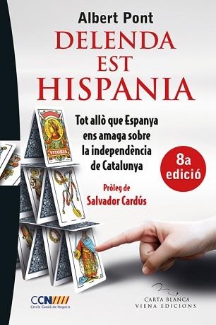 DELENDA EST HISPANIA | 9788483307021 | PONT SERRANO, ALBERT | Llibreria Aqualata | Comprar libros en catalán y castellano online | Comprar libros Igualada