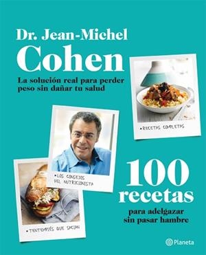100 RECETAS PARA ADELGAZAR SIN PASAR HAMBRE | 9788408009542 | COHEN, JEAN-MICHEL | Llibreria Aqualata | Comprar llibres en català i castellà online | Comprar llibres Igualada