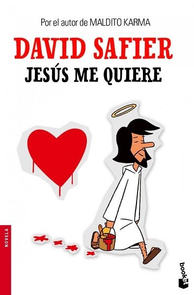 JESÚS ME QUIERE | 9788432205231 | SAFIER, DAVID | Llibreria Aqualata | Comprar llibres en català i castellà online | Comprar llibres Igualada