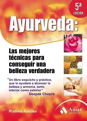 AYURVEDA | 9788497354639 | RAICHUR, PRATIMA | Llibreria Aqualata | Comprar llibres en català i castellà online | Comprar llibres Igualada