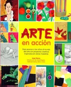 ARTE EN ACCIÓN | 9788415053163 | PITAMIC, MAJA | Llibreria Aqualata | Comprar libros en catalán y castellano online | Comprar libros Igualada