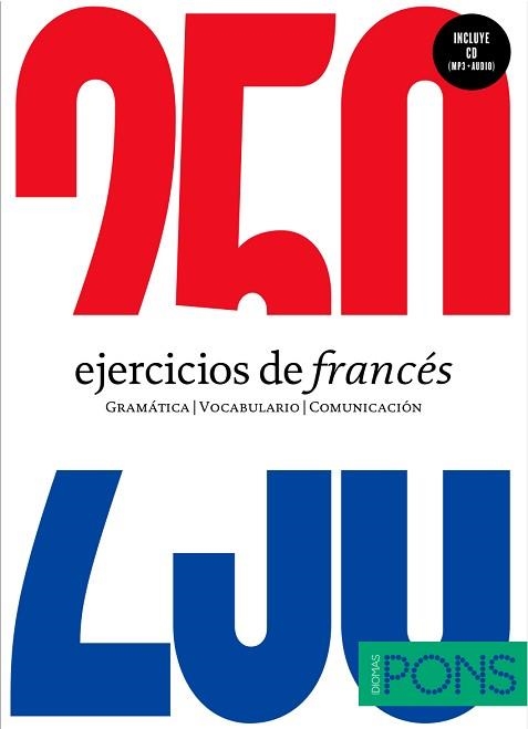 250 EJERCICIOS DE FRANCÉS + CD | 9788484438441 | VARIOS AUTORES | Llibreria Aqualata | Comprar libros en catalán y castellano online | Comprar libros Igualada