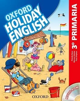 HOLIDAY ENGLISH 3 PRIMARIA PACK CASTELLANO 3A EDICIÓN | 9780194546300 | BAZO,PLÁCIDO/PEÑATE,MARCOS/HERNÁNDEZ,MARI ROS | Llibreria Aqualata | Comprar libros en catalán y castellano online | Comprar libros Igualada