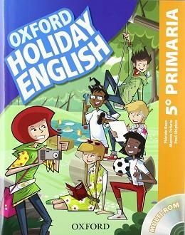 HOLIDAY ENGLISH 5 PRIMARIA PACK CASTELLANO 3A EDICIÓN | 9780194546324 | BAZO,PLÁCIDO/PEÑATE,MARCOS/HERNÁNDEZ,MARI ROS | Llibreria Aqualata | Comprar libros en catalán y castellano online | Comprar libros Igualada