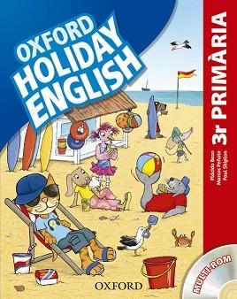 HOLIDAY ENGLISH 3 PRIMÀRIA PACK CATALÀ 3A EDICIÓ | 9780194546249 | BAZO,PLÁCIDO/PEÑATE,MARCOS/HERNÁNDEZ,MARI ROS | Llibreria Aqualata | Comprar libros en catalán y castellano online | Comprar libros Igualada