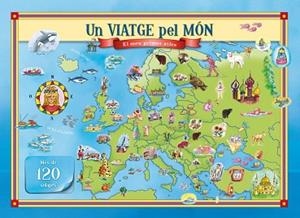 UN VIATGE PEL MÓN. EL MEU PRIMER ATLES | 9788448834005 | VARIOS AUTORES | Llibreria Aqualata | Comprar libros en catalán y castellano online | Comprar libros Igualada