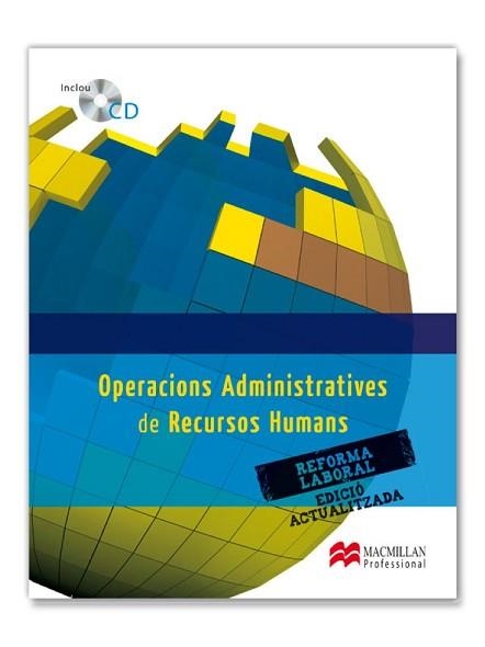 OPERACIONS ADMINISTRATIVES DE RECURSOS HUMANS (ED 2012) | 9788415656302 | Llibreria Aqualata | Comprar libros en catalán y castellano online | Comprar libros Igualada