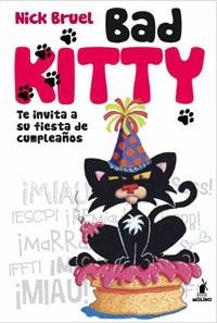 BAD KITTY I | 9788427203167 | BRUEL , NICK | Llibreria Aqualata | Comprar libros en catalán y castellano online | Comprar libros Igualada