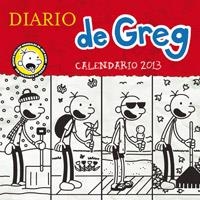 2013 CALENDARIO GREG | 9788427203143 | KINNEY , JEFF | Llibreria Aqualata | Comprar libros en catalán y castellano online | Comprar libros Igualada