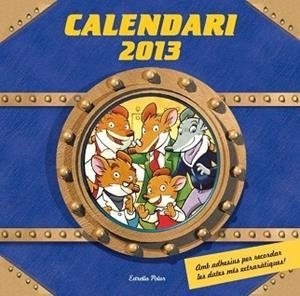 2013 CALENDARI GERONIMO STILTON | 9788499328737 | Llibreria Aqualata | Comprar llibres en català i castellà online | Comprar llibres Igualada