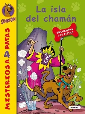 SCOOBY-DOO 16. LA ISLA DEL CHAMÁN | 9788484836636 | GELSEY, JAMES | Llibreria Aqualata | Comprar libros en catalán y castellano online | Comprar libros Igualada