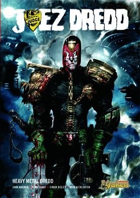 JUEZ DREED. HEAVY METAL DREED | 9788492534524 | AA.VV. | Llibreria Aqualata | Comprar libros en catalán y castellano online | Comprar libros Igualada