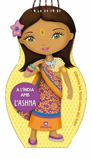 A L'ÍNDIA AMB L'ASHNA | 9788424641887 | Llibreria Aqualata | Comprar llibres en català i castellà online | Comprar llibres Igualada
