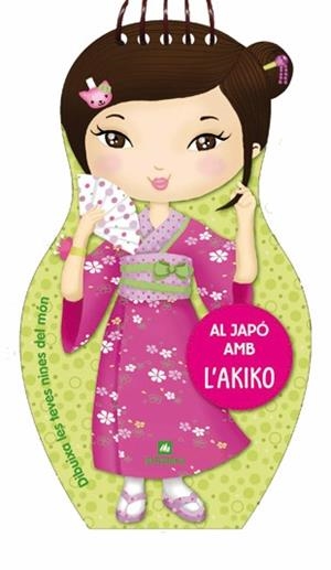 AL JAPÓ AMB L'AKIKO | 9788424641900 | Llibreria Aqualata | Comprar llibres en català i castellà online | Comprar llibres Igualada