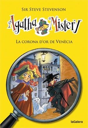 CORONA D'OR DE VENECIA, LA  (AGATHA MISTERY 7) | 9788424641788 | STEVENSON, SIR STEVE | Llibreria Aqualata | Comprar libros en catalán y castellano online | Comprar libros Igualada