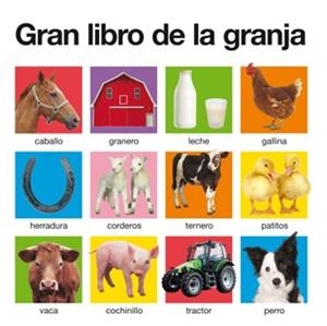 GRAN LIBRO DE LA GRANJA | 9788424641498 | PRIDDY, ROGER | Llibreria Aqualata | Comprar libros en catalán y castellano online | Comprar libros Igualada