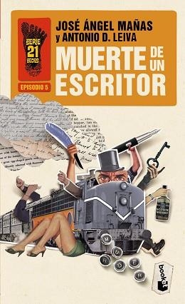MUERTE DE UN ESCRITOR | 9788408008569 | MAÑAS, JOSE ANGEL / LEIVA, ANTONIO D | Llibreria Aqualata | Comprar libros en catalán y castellano online | Comprar libros Igualada