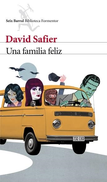 UNA FAMILIA FELIZ | 9788432210167 | SAFIER, DAVID | Llibreria Aqualata | Comprar llibres en català i castellà online | Comprar llibres Igualada