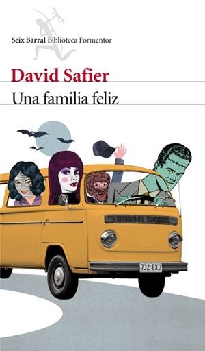 UNA FAMILIA FELIZ | 9788432210167 | SAFIER, DAVID | Llibreria Aqualata | Comprar llibres en català i castellà online | Comprar llibres Igualada