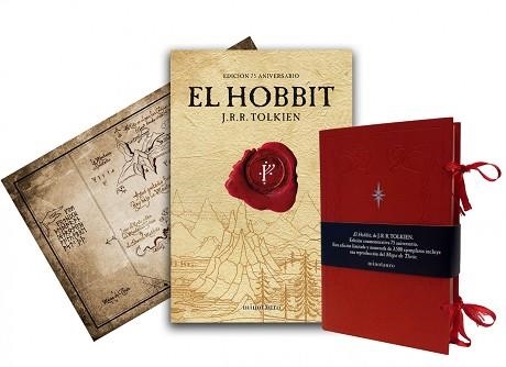 HOBBIT, EL.  EDICIÓN ESPECIAL 75 ANIVERSARIO | 9788445000649 | TOLKIEN, J.R.R. | Llibreria Aqualata | Comprar libros en catalán y castellano online | Comprar libros Igualada