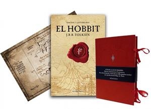 HOBBIT, EL.  EDICIÓN ESPECIAL 75 ANIVERSARIO | 9788445000649 | TOLKIEN, J.R.R. | Llibreria Aqualata | Comprar llibres en català i castellà online | Comprar llibres Igualada