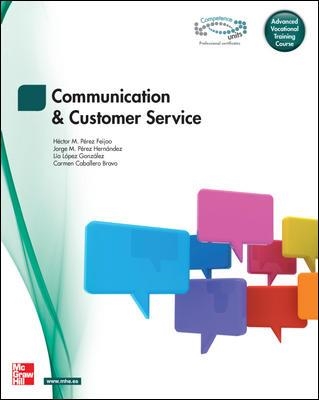 COMMUNICATION & COSTUMER SERVICE / COMUNICACION Y ATENCION AL CLIENTE GS BILINGUE | 9788448180867 | PEREZ FEIGOO | Llibreria Aqualata | Comprar libros en catalán y castellano online | Comprar libros Igualada