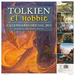 2013 CALENDARIO TOLKIEN | 9788445000175 | Llibreria Aqualata | Comprar libros en catalán y castellano online | Comprar libros Igualada