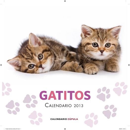2013 CALENDARIO GATITOS | 9788448006648 | AA. VV. | Llibreria Aqualata | Comprar libros en catalán y castellano online | Comprar libros Igualada