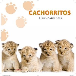 2013 CALENDARIO CACHORRITOS  | 9788448006655 | AA. VV. | Llibreria Aqualata | Comprar libros en catalán y castellano online | Comprar libros Igualada