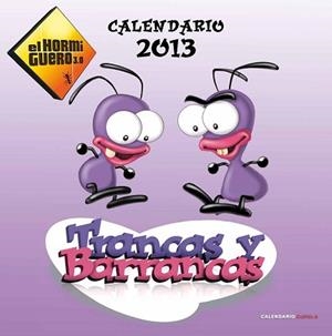 2013 CALENDARIO TRANCAS Y BARRANCAS | 9788448006716 | Llibreria Aqualata | Comprar libros en catalán y castellano online | Comprar libros Igualada