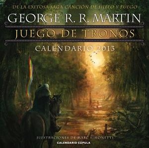 2013 CALENDARIO JUEGO DE TRONOS | 9788448006754 | Llibreria Aqualata | Comprar libros en catalán y castellano online | Comprar libros Igualada