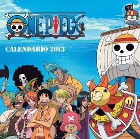 2013 CALENDARIO ONE PIECE | 9788448006761 | AA. VV. | Llibreria Aqualata | Comprar libros en catalán y castellano online | Comprar libros Igualada