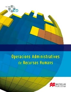 OPERACIONS ADMINISTRATIVES DE RECURSOS HUMANS | 9788479427610 | Llibreria Aqualata | Comprar libros en catalán y castellano online | Comprar libros Igualada