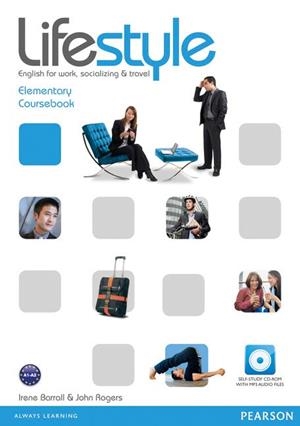 LIFESTILE ENGLISH FOR WORK SOCIALIZING AND TRAVEL ELEMANTERY STUDENT'S BOOK | 9781408237113 | Llibreria Aqualata | Comprar llibres en català i castellà online | Comprar llibres Igualada