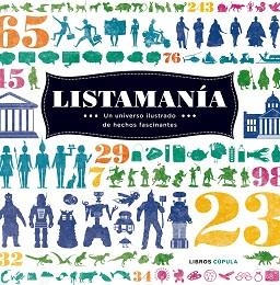 LISTAMANÍA. UN UNIVERSO ILUSTRADO DE HECHOS FASCINANTES | 9788448006297 | Llibreria Aqualata | Comprar libros en catalán y castellano online | Comprar libros Igualada
