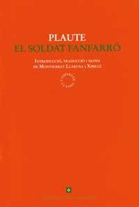 SOLDAT FANFARRO, EL  | 9788482640006 | PLAUTE | Llibreria Aqualata | Comprar llibres en català i castellà online | Comprar llibres Igualada