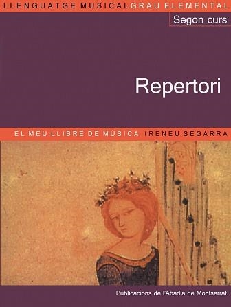 REPERTORI 2N. CURS LLENGUATGE MUSICAL GRAU ELEMENTAL | 9788484154976 | Llibreria Aqualata | Comprar llibres en català i castellà online | Comprar llibres Igualada