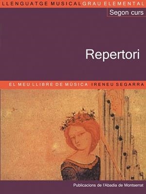 REPERTORI 2N. CURS LLENGUATGE MUSICAL GRAU ELEMENTAL | 9788484154976 | Llibreria Aqualata | Comprar llibres en català i castellà online | Comprar llibres Igualada