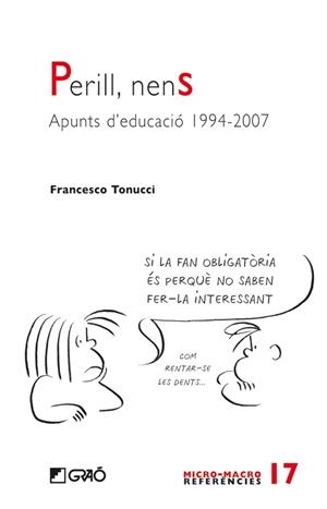 PERILL, NENS | 9788499804637 | TONUCCI, FRANCESCO | Llibreria Aqualata | Comprar libros en catalán y castellano online | Comprar libros Igualada