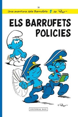 BARRUFETS POLICIES, ELS | 9788415267720 | PEYO | Llibreria Aqualata | Comprar llibres en català i castellà online | Comprar llibres Igualada