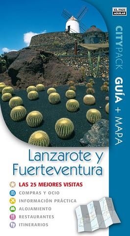 LANZAROTE Y FUERTEVENTURA (CITYPACK 2010) | 9788403509399 | VARIOS AUTORES | Llibreria Aqualata | Comprar libros en catalán y castellano online | Comprar libros Igualada