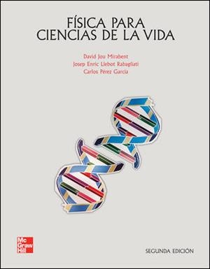 FÍSICA PARA LA CIENCIAS DE LA VIDA | 9788448168032 | JOU MIRABENT, DAVID | Llibreria Aqualata | Comprar llibres en català i castellà online | Comprar llibres Igualada