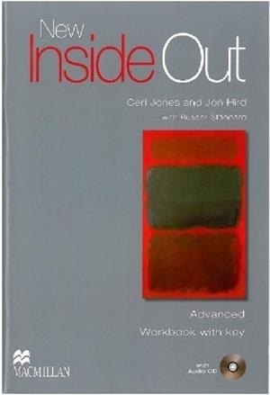 NEW INSIDE OUT ADVANCED WORKBOOK +KEY PACK | 9780230009363 | KAY, S. | Llibreria Aqualata | Comprar llibres en català i castellà online | Comprar llibres Igualada