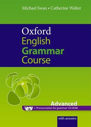 OXFORD ENGLISH GRAMMAR COURSE ADVANCED WITH KEY | 9780194312509 | VARIOS AUTORES | Llibreria Aqualata | Comprar llibres en català i castellà online | Comprar llibres Igualada