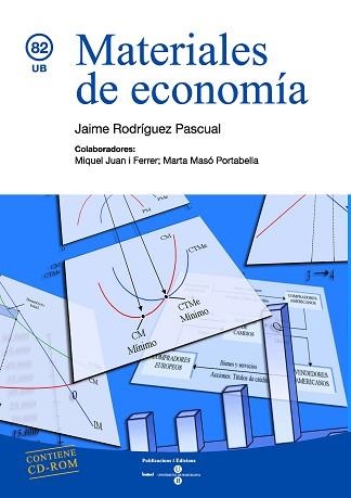 MATERIALES DE ECONOMIA | 9788447528226 | RODRIGUEZ PASCUAL, JAIME | Llibreria Aqualata | Comprar libros en catalán y castellano online | Comprar libros Igualada