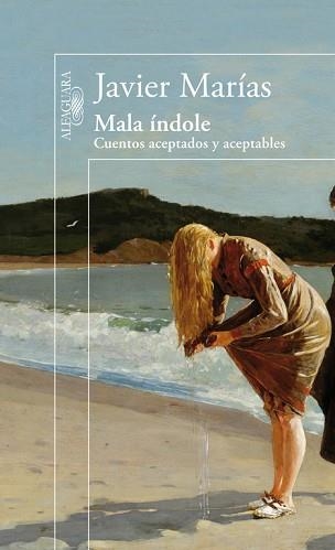 MALA ÍNDOLE | 9788420402802 | MARÍAS, JAVIER | Llibreria Aqualata | Comprar libros en catalán y castellano online | Comprar libros Igualada