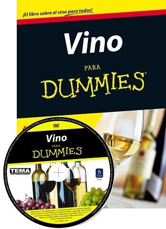 VINO PARA DUMMIES (LIBRO + DVD) | 9788432901263 | Llibreria Aqualata | Comprar libros en catalán y castellano online | Comprar libros Igualada