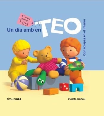 UN DIA AMB EN TEO | 9788499328973 | Llibreria Aqualata | Comprar libros en catalán y castellano online | Comprar libros Igualada
