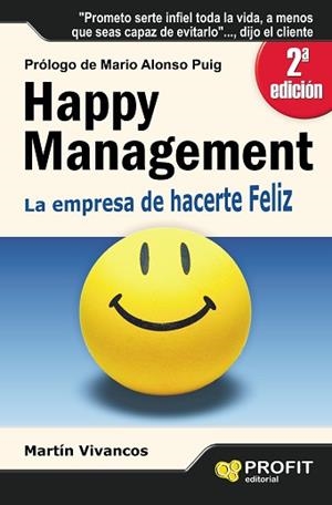 HAPPY MANAGEMENT | 9788415505167 | VIVANCOS GIMÉNEZ, MARTÍN | Llibreria Aqualata | Comprar llibres en català i castellà online | Comprar llibres Igualada